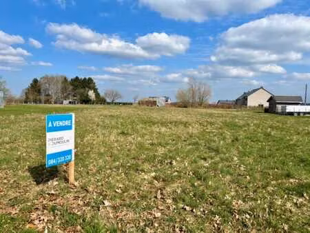 beau terrain de 18 ares à champlon (tenneville)