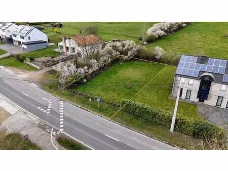 ◊ à vendre – terrain à bâtir situé à rouvroy  rue de montmé