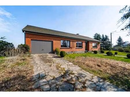 villa de plain-pied - 12 ares de terrain - gerpinnes