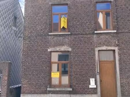 maison d'habitation rue du centre  123 à jumet