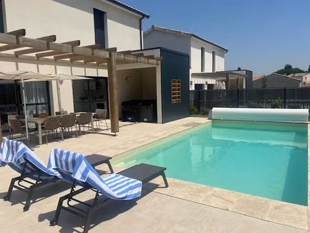vente maison 5 pièces 115 m² à saint-augustin (17570)  499 000 €