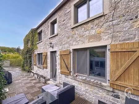 maison en pierre 2 chambres à vendre à sosoye