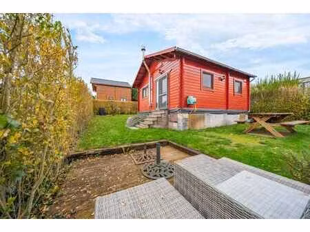 chalet 1 chambre à vendre à hastière