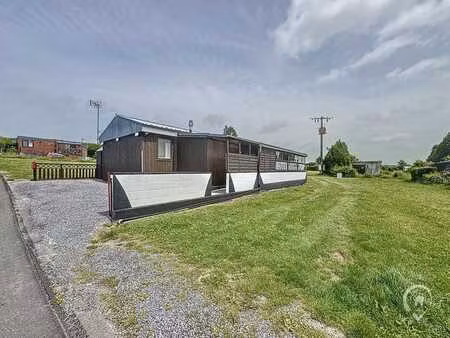 chalet 1 chambre à vendre en parfait état dans les campagne…