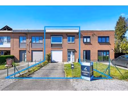 *option* maison 2ch avec jardin & garage!