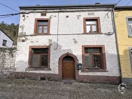 maison avec terrasse et garage à vendre à bouvignes