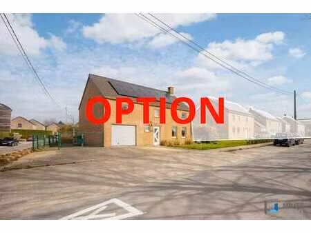 !! option !! villa moderne à vendre