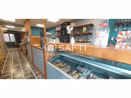 vente commerce 5 pièces 140 m² denain (59220)