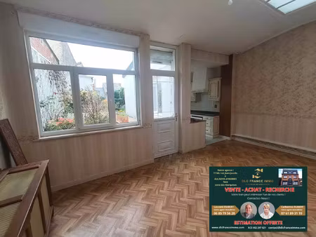 vente maison 8 pièces 110 m² berlaimont (59145)