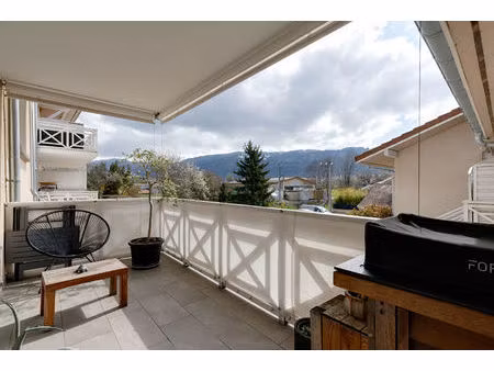 appartement bons-en-chablais 3 pièces 66.8 m² utiles