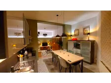 duplex meublé à spa