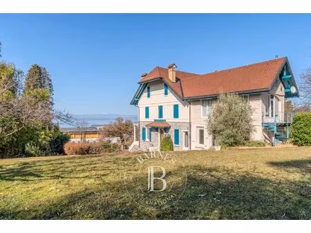 évian-les-bains - maison de maître - 13 pièces - parc de de 2 857 m² - 6 à 7 chambres