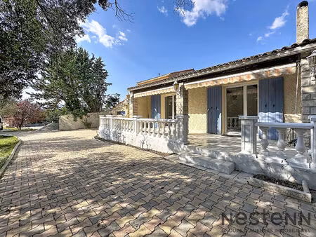 maison t4 115 m2 rénovée avec vue dégagée et environnement exceptionnel - pourrières