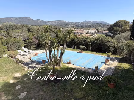 vente villa 5 pièces 156 m² à sanary-sur-mer (83110)  965 000 €