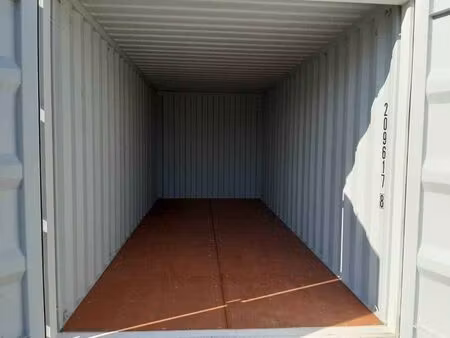 container de stockage à louer - braine-le-comte