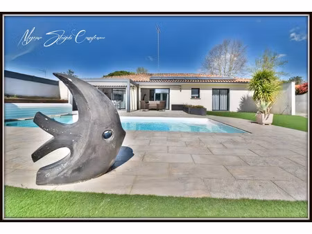 vente maison 5 pièces 123 m² à soustons (40140)  726 500 €