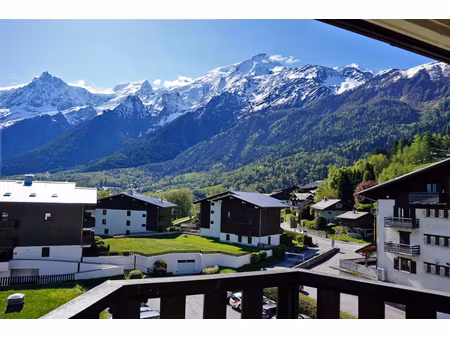 les houches le prarion - grand studio coin chambre