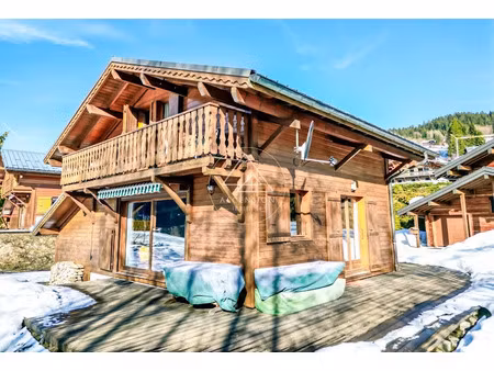 vente chalet 4 pièces 83.78 m² à les gets (74260)  749 000 €