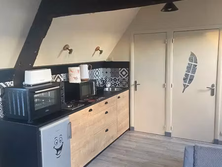 location appartement 2 pièces à dol-de-bretagne (35120) : à louer 2 pièces / 24m² dol-de-b