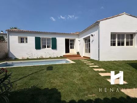 vente maison 4 pièces 90 m² à le bois-plage-en-re (17580)  855 000 €