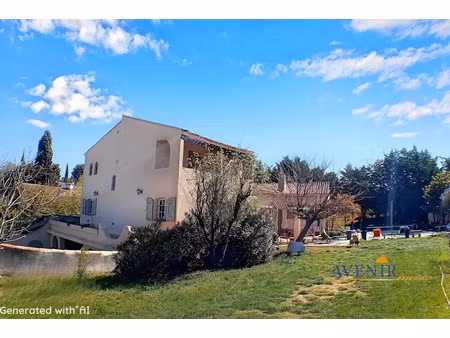 vente villa 6 pièces 287.78 m² à allauch (13190)  850 000 €