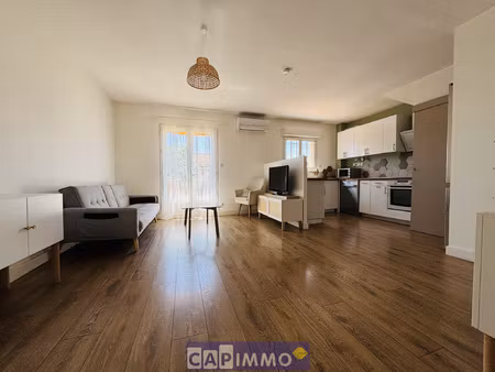 la garde maison meublee de type 3 avec garage - bail 2 ans -