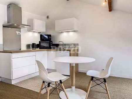 location appartement 2 pièces meublé à granville (50400) : à louer 2 pièces meublé / 23m² 