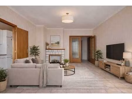 instapklaar 1-slaapkamer appartement 2de verdiep met 2 te...