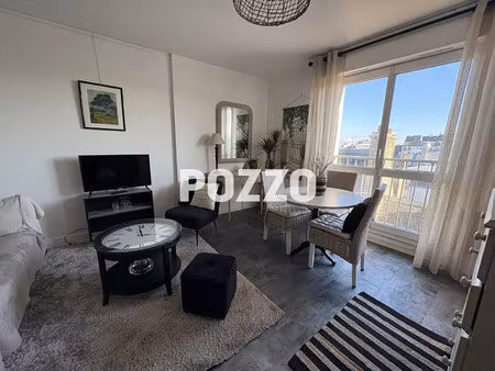 location appartement t1 meublé à cherbourg-en-cotentin (50100) : à louer t1 meublé / 34m² 