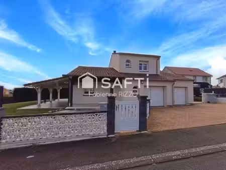 vente maison 5 pièces 110 m² lelling (57660)