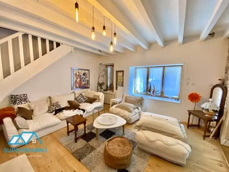 maison de ville - 140 m2 - lavoute chilhac