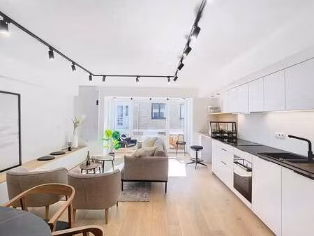 gezellig appartement vlakbij het strand van duinbergen