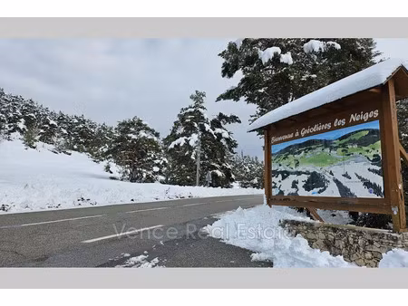 vente appartement 1 pièce 23 m² à gréolières (06620)  53 000 €