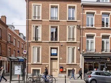 immeuble rapport lille centre 8% rendement - 5 lots loués 154m²