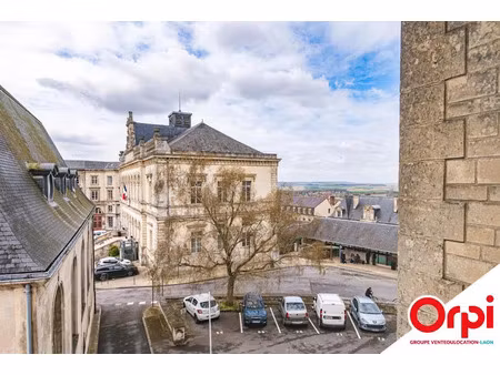 vente appartement 2 pièces 43 m² à laon (02000)  57 500 €