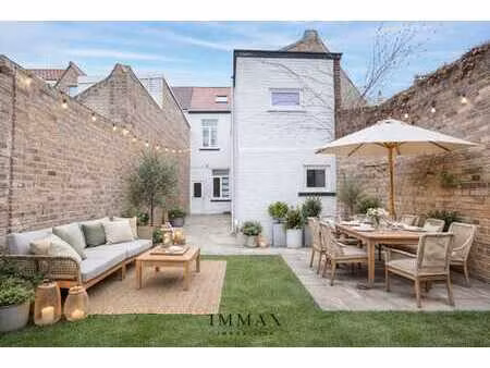 maison de ville rénovée avec jardin