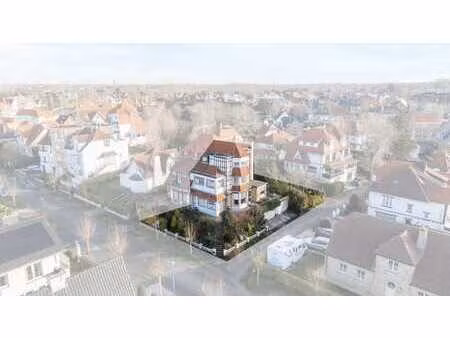 maison semi-ouverte quartier sénégalais koksijde