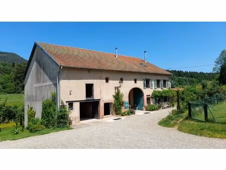 ferme vosgienne avec grand terrain