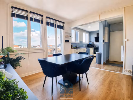 vente appartement 3 pièces 56 m² à clermont-ferrand (63000)  145 000 €