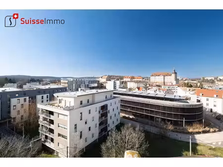 vente appartement 4 pièces 70.4 m² à montbeliard (25200)  99 500 €