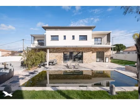 vente maison 6 pièces 212 m² à saint-jean-de-vedas (34430)  1 375 000 €