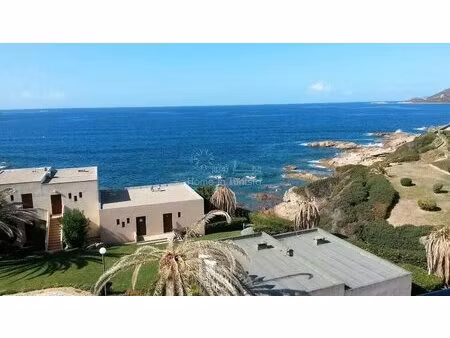 studio neuf vue mer 150m plage corse - piscine résidence