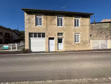 maison individuelle - 4 chambres - jardin - garage - mouilly