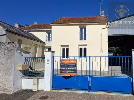 maison rénovée de 115 m² à baule