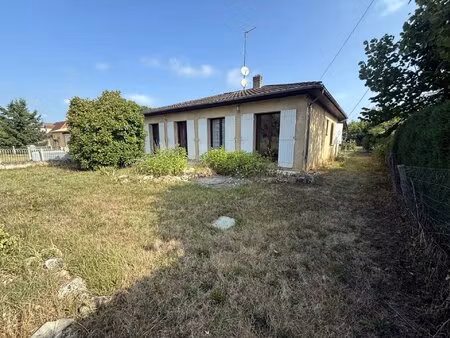 maison de plain pied de 100 m² avec dépendance- bergerac