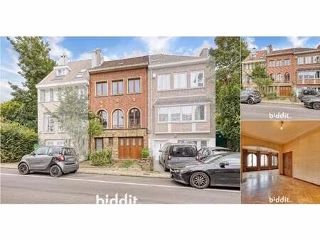 maison en vente publique à avenue des lucanes 15 watermael-boitsfort (vbe06034)