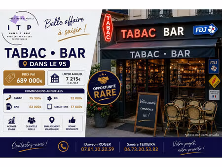 vente fonds de commerce