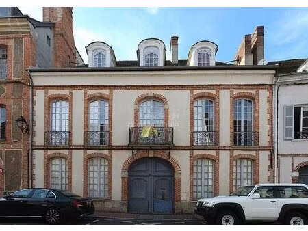 exclusivité – hôtel 38 chambres – murs & fonds – dreux (28)