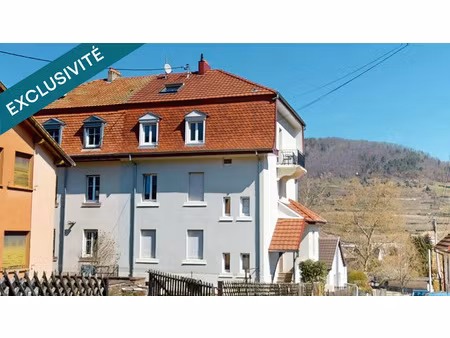 vente appartement 2 pièces 52 m² à guebwiller (68500)  82 000 €