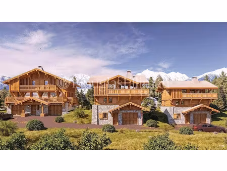 vente chalet 4 pièces 106 m² à les gets (74260)  1 950 000 €